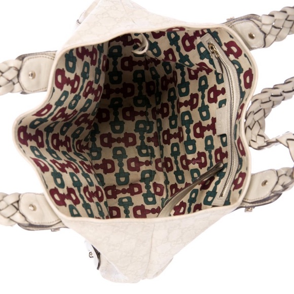 Gucci Medium Signature Pelham Tote - Picture 4 of 7